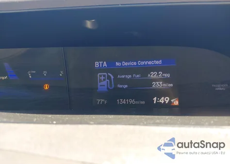 2012 Honda Civic Ex-L из США, поврежденный, VIN 2HGFB2F93CH555676